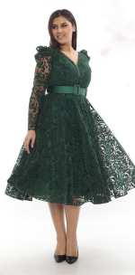 Zelena haljina 9420 velicine koje pisu cijena 1390 kn 100 poliester plus size 1.png 2 1