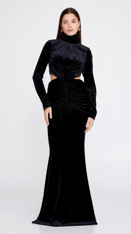crna haljina