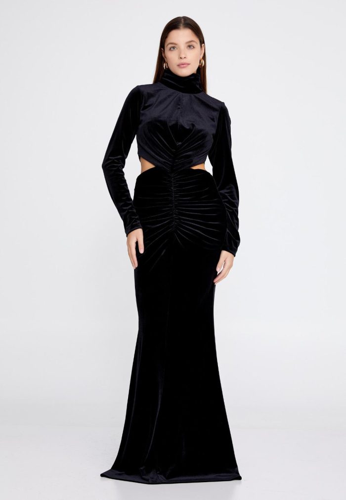 crna haljina