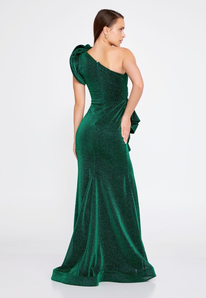 zelena duga haljina 2