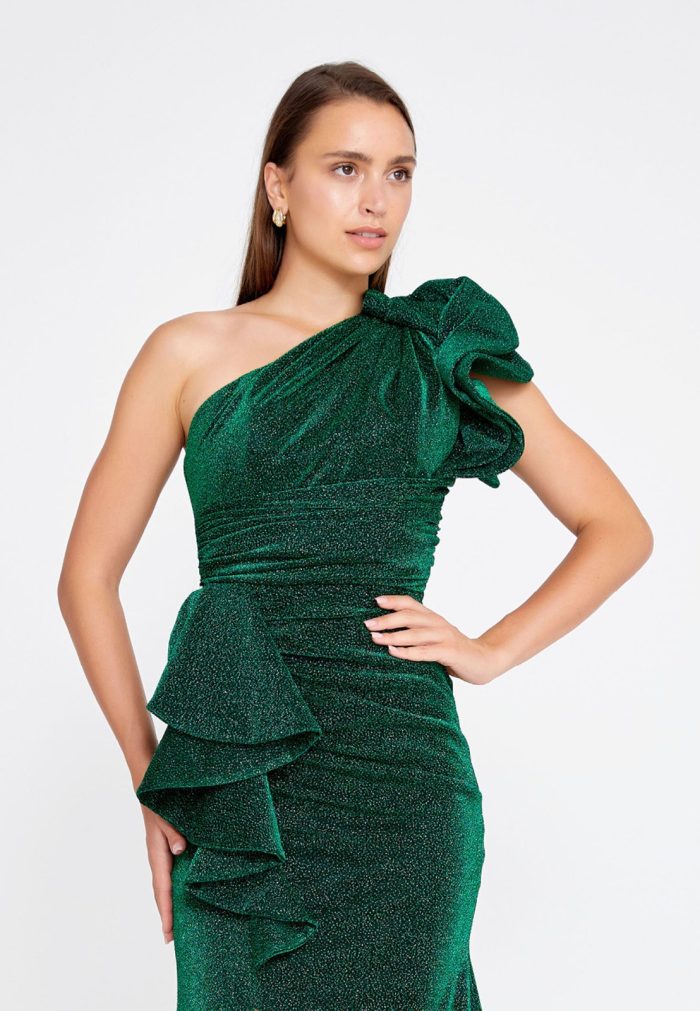 zelena duga haljina 4